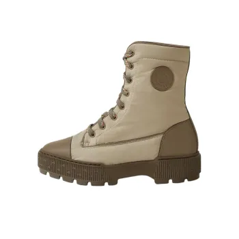 HERMES Fresh Ankle Boots 4cm Women's Linen