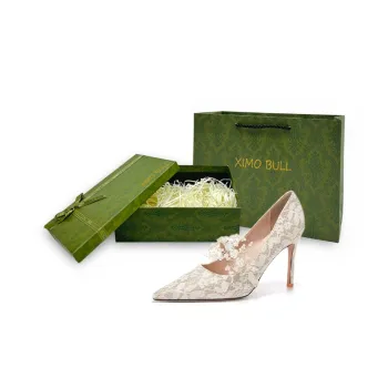 XIMO BULL High Heels Women's Green