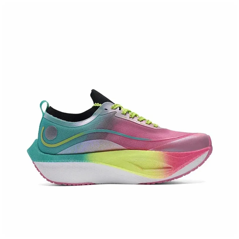 ALI THE FOX Running Shoes Men Low Top Purple-15