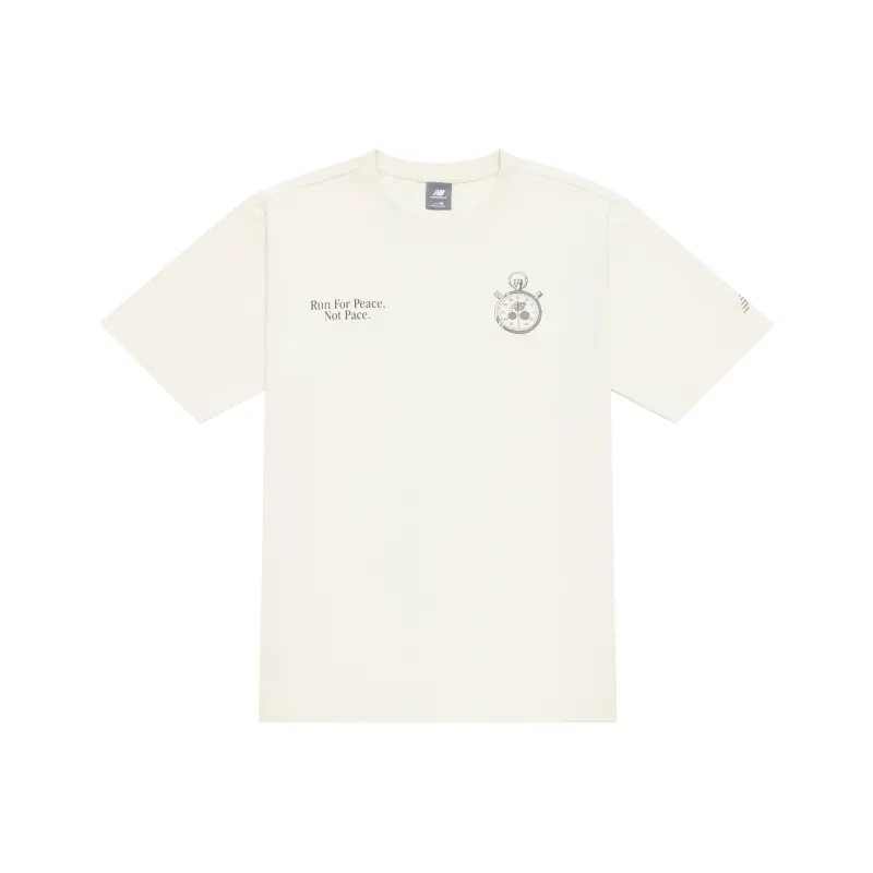 New Balance T Shirt Men's White-0