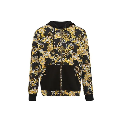 VERSACE JEANS Sweatshirts Men Black
