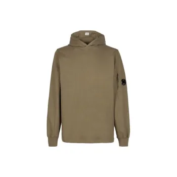 C.P.Company Lens detail Cotton Hoodie