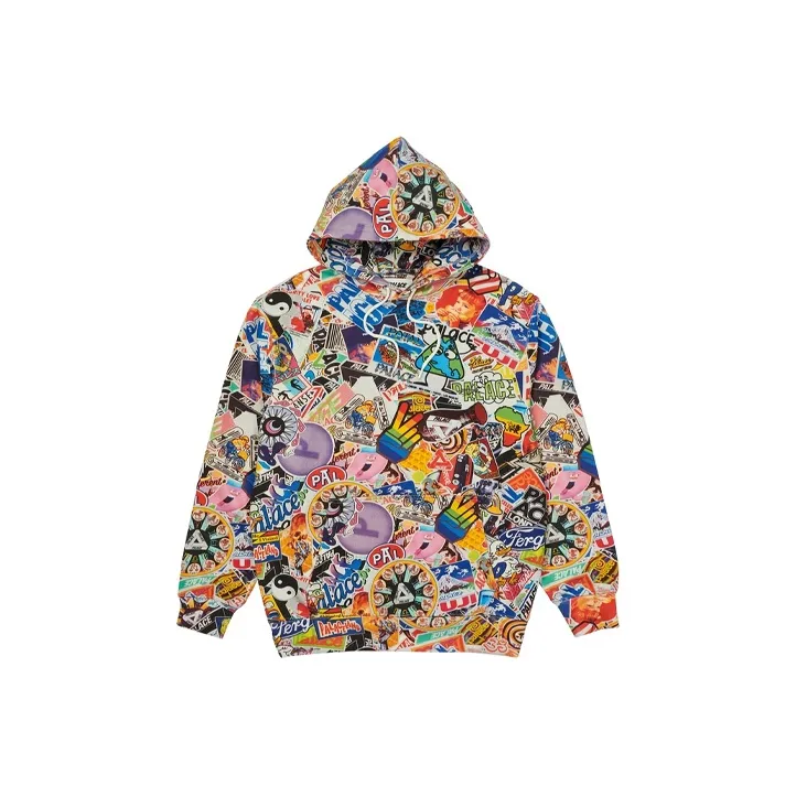 PALACE Sticker Pack Hood-0