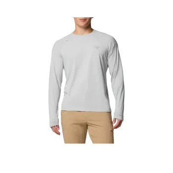 Columbia PFG Wild Cast T-Shirt Men's Cooling Gray