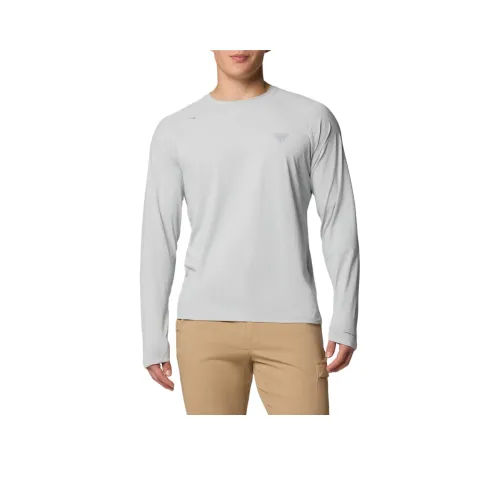 Columbia PFG Wild Cast T-Shirt Men's Cooling Gray