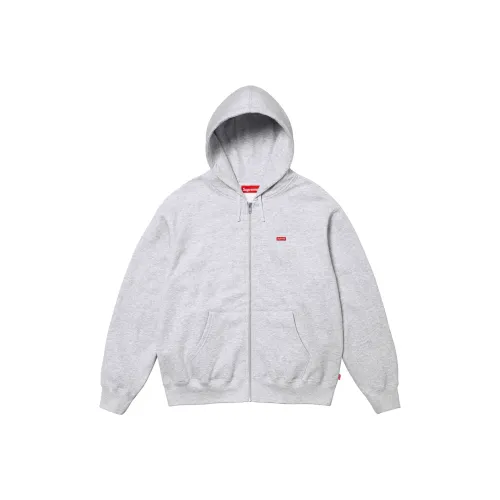 Supreme Small Box Zip Up Sweatshirt SS19