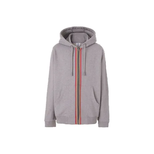 Burberry Sweatshirts Men Gray