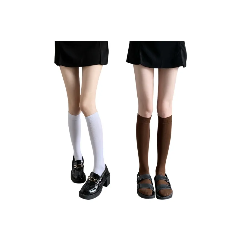 MIIOW Knee High Socks Women's 2 Pack-30