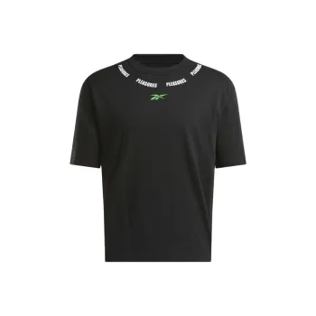 PLEASURES x REEBOK T-Shirt Men's Black