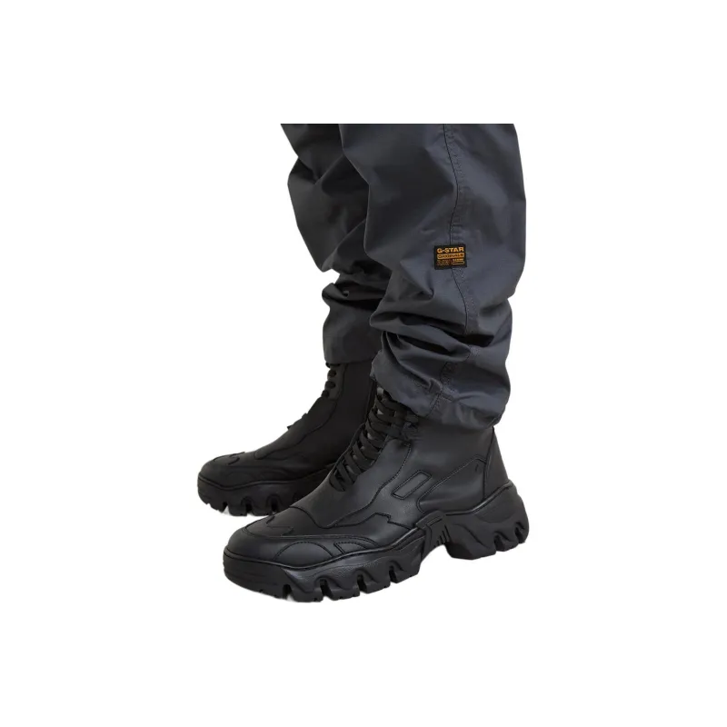 G STAR RAW Cargo Pants Men's Dark Blue Green-3