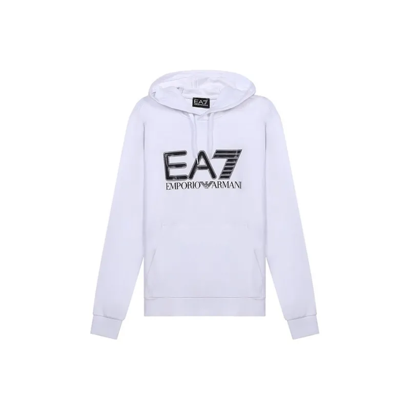 EMPORIO ARMANI EA7 Sweatshirt Men's White-0