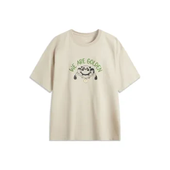 LiNing Sports Life Collection T-Shirt Men's Oxford Umber