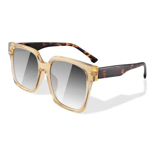 PULAIS Square Sunglasses Unisex