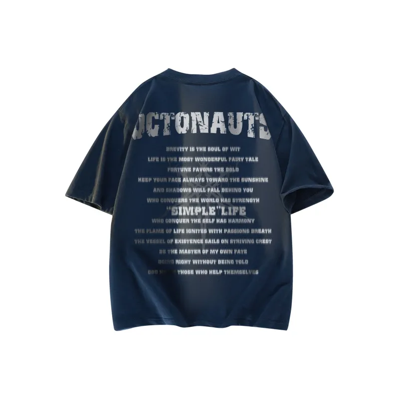 Small Columns Under The Sea T Shirt Unisex-8