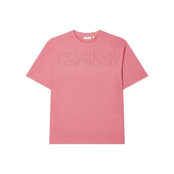 FILA T-Shirt Men's Jade Color Red