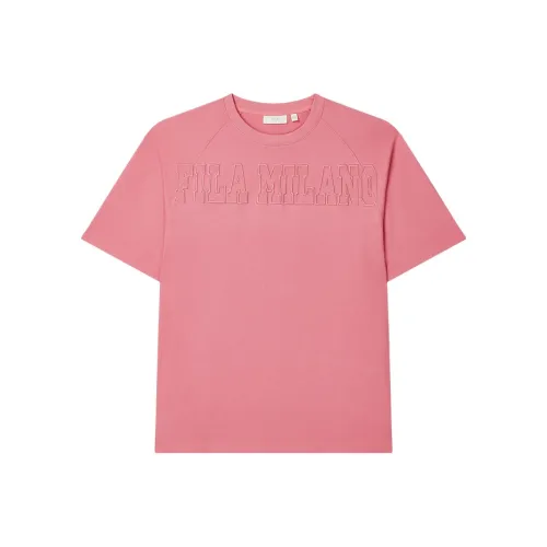 FILA T-Shirt Men's Jade Color Red