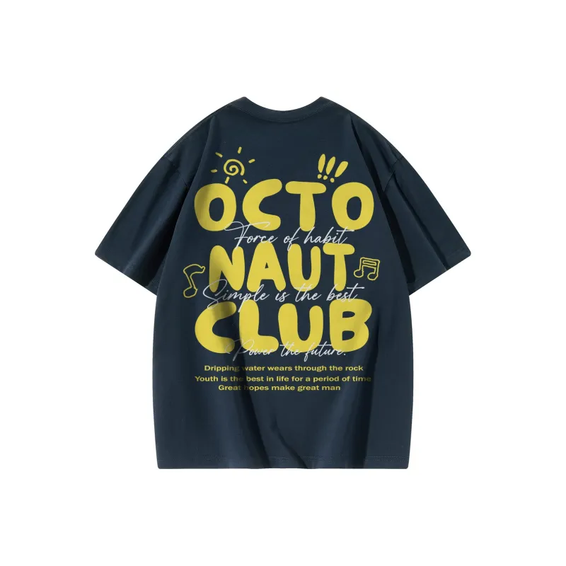 Small Columns Under The Sea T-Shirt Unisex Black-2