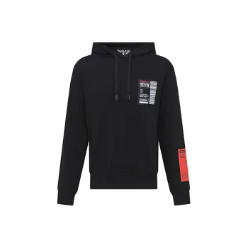VERSACE JEANS COUTURE Sweatshirt Men's Black