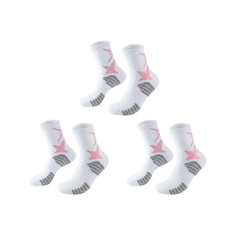 SEOBEAN Basketball Socks Unisex 3 Pack-43
