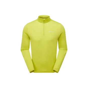 Montane Dart Zip Neck T Shirt Men's