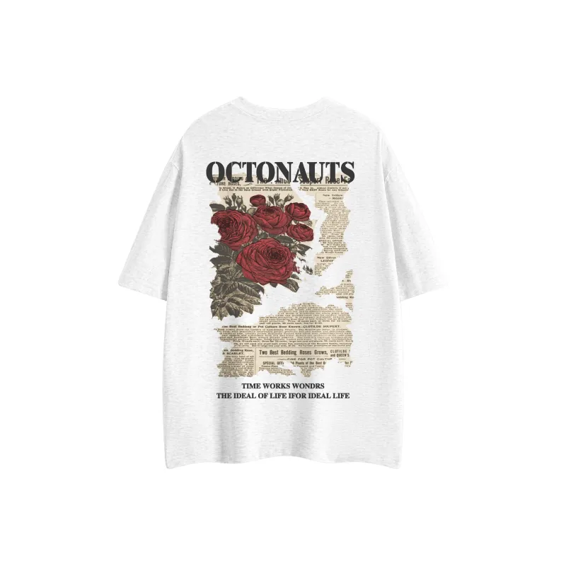 Small Columns Under The Sea T Shirt Unisex-2