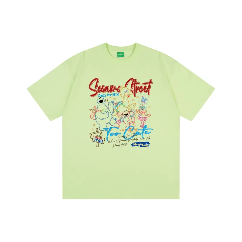 SESAME STREET T Shirts Unisex-10