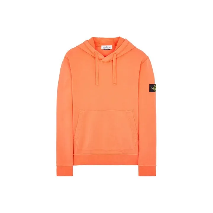 STONE ISLAND Compass Patch Drawstring Hoodie-0