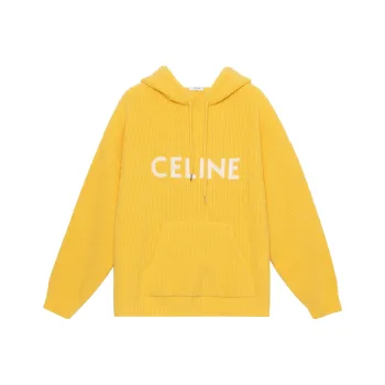 CELINE SS22 Sweatshirt Men's Yellow