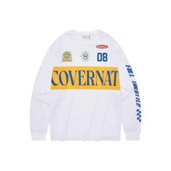 COVERNAT x WRANGLER Collaboration FW24 T Shirt Men's White