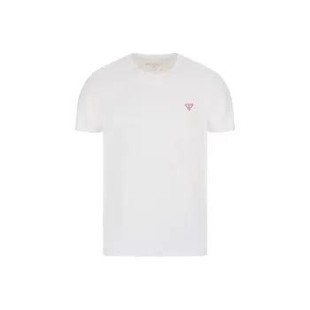 GUESS T Shirts Men White