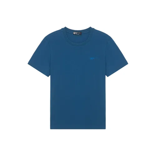 ANDREW MACKENZIE T Shirt Men's Dark Navy Blue