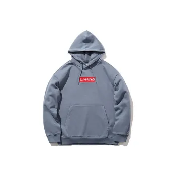 LiNing Sweatshirt Unisex Flint Blue