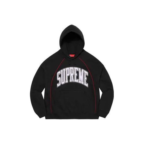 Supreme Boxy Piping Arc Hooded Sweatshirt