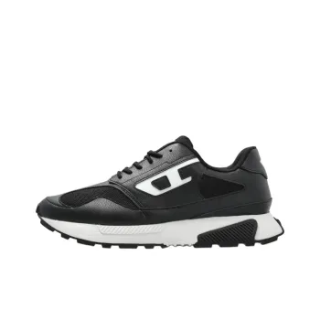 DIESEL Leather Sneakers