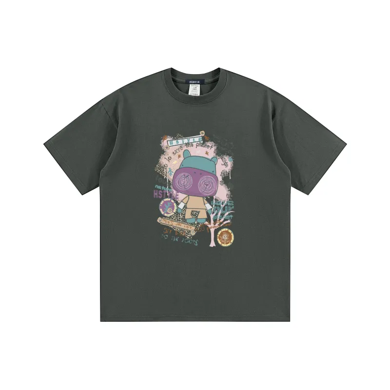 HSTYLE T-Shirts Unisex-24