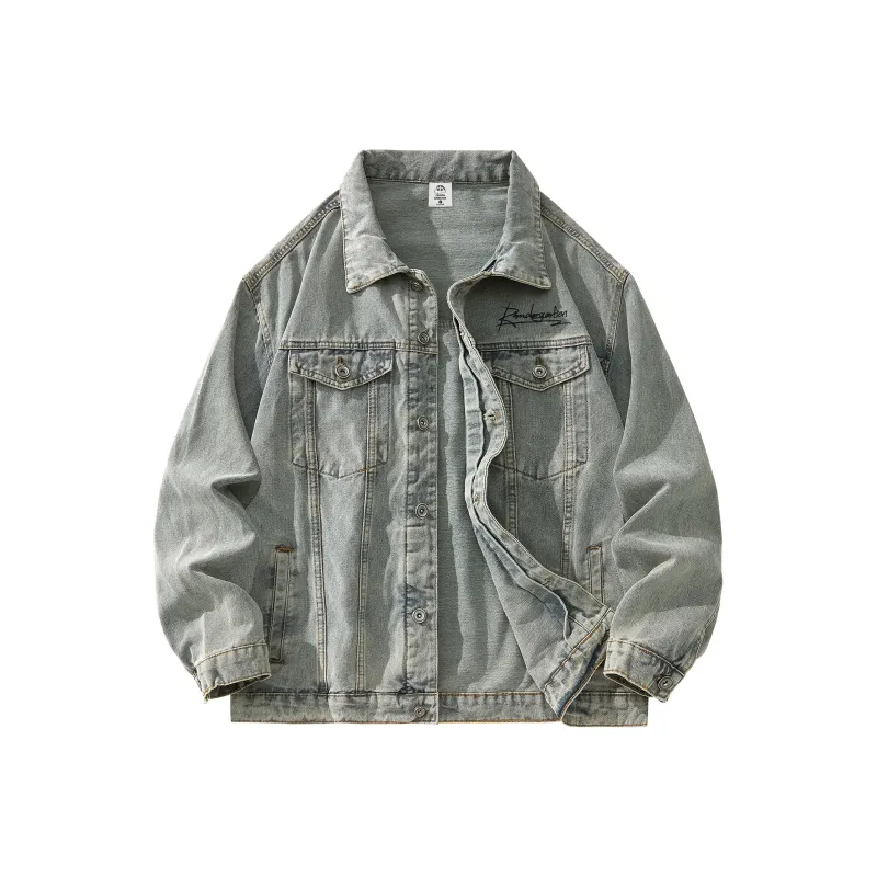 Crayon Shinchan Denim Jacket Unisex-1