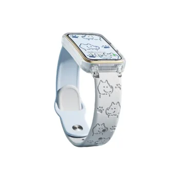 Miss Wrist Huawei Compatibility Watch Band 135 215mm Silicone Material