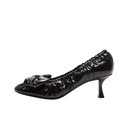 Acne Studios Slim Heel High Heels 6cm Women's Black