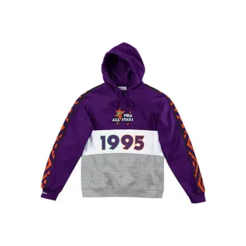Mitchell Ness Sweatshirts Unisex Purple
