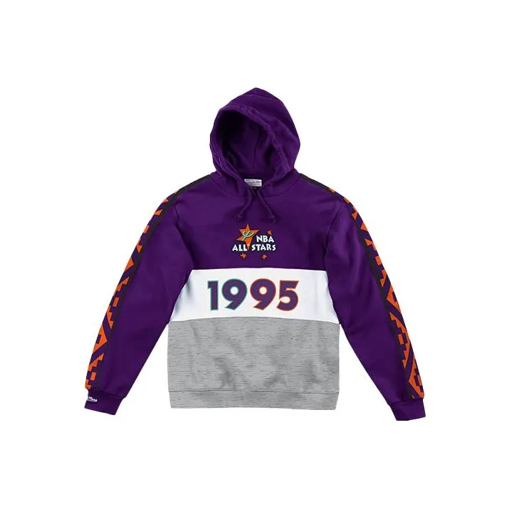 Mitchell Ness Sweatshirts Unisex Purple-0