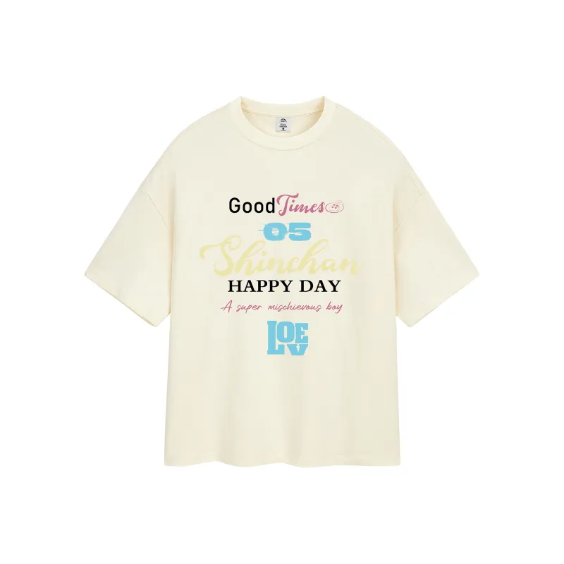 Crayon Shinchan T Shirts Unisex-6