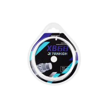 PANHIGH Blade Of Resistance Stretchable And Durable Badminton Racket Strings Nylon Unisex 0.68mm*10M