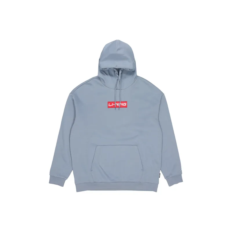 LiNing Sports Fashion Collection Sweatshirt Unisex Flint Blue-0
