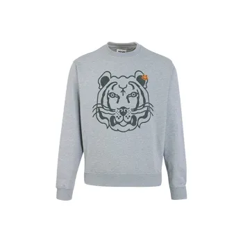 KENZO Sweatshirts Men Gray