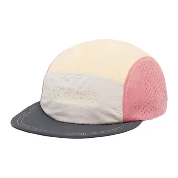 Columbia Nylon Baseball Caps Unisex White