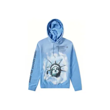 OFF WHITE SS20 Sweatshirt Men's Blue