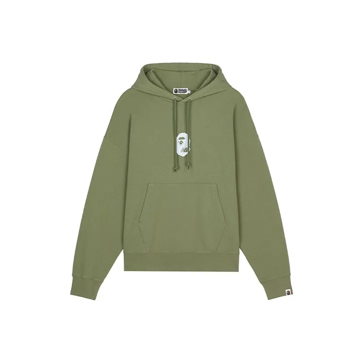 New Balance x A BATHING APE New Balance X Bape Sweatshirt Men's Green-0