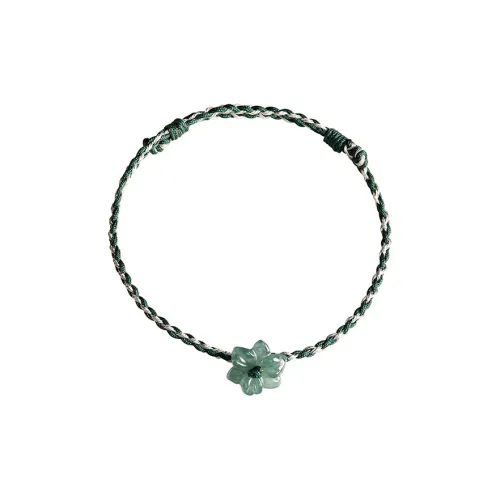 Long Fu Glutinous Jade Jadeite Bracelets Women's