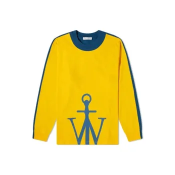 JW Anderson Sweatshirts Men Yellow