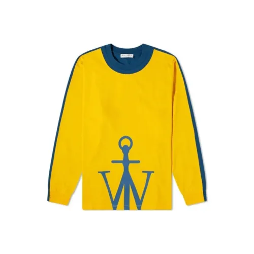JW Anderson Sweatshirts Men Yellow